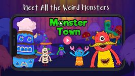 My Monster Town - Playhouse Games for Kids image 4