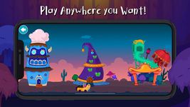 My Monster Town - Playhouse Games for Kids image 3