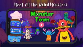 My Monster Town - Playhouse Games for Kids image 12