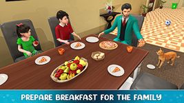 Virtual Single Dad Simulator: Happy Father screenshot apk 