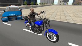 Bike Police Pursuit: Cop Chase & Escape screenshot APK 1