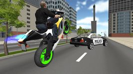 Bike Police Pursuit: Cop Chase & Escape screenshot APK 