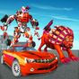 Ultimate Lion Robot Car Transform Simulator APK Simgesi