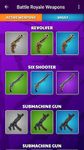 Armes de Battle Royale - Toutes les statistiques image 1