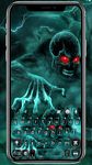 Zombie Skull teclado captura de pantalla apk 4