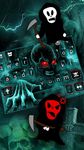 Zombie Skull teclado captura de pantalla apk 1