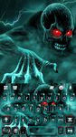 最新版、クールな Green Zombie Skull 2 のテーマキーボード のスクリーンショットapk 