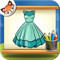 How to Draw Dresses Step by Step Drawing App apk icon