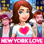 New York Story Teen Love City Choices Girls Games APK
