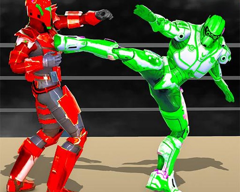 Androidの 本物のロボット格闘ゲーム Robot Ring Battle アプリ 本物のロボット格闘ゲーム Robot Ring Battle を無料ダウンロード