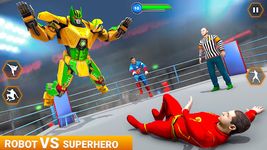 Captura de tela do apk Real robot fighting games - Batalha do Robot Ring 12