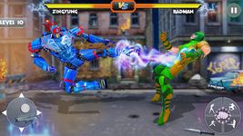 Captura de tela do apk Real robot fighting games - Batalha do Robot Ring 11