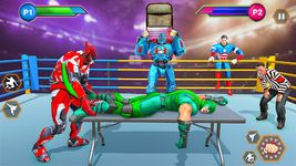 Captura de tela do apk Real robot fighting games - Batalha do Robot Ring 10