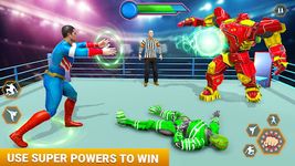 Captura de tela do apk Real robot fighting games - Batalha do Robot Ring 9