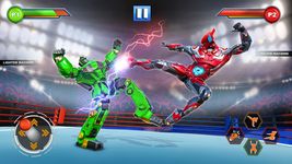 Captura de tela do apk Real robot fighting games - Batalha do Robot Ring 8