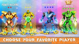 Captura de tela do apk Real robot fighting games - Batalha do Robot Ring 22