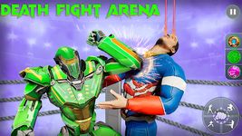 Captura de tela do apk Real robot fighting games - Batalha do Robot Ring 23