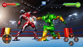 Captura de tela do apk Real robot fighting games - Batalha do Robot Ring 21