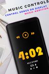 Amoled Photo Clock 배경 화면 항상 켜짐의 스크린샷 apk 8