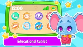 Leren tablet: kleurplaatjes en babyspellen screenshot APK 22