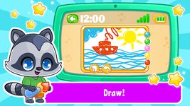 Aprendizaje: Dibujos para colorear. Juegos de bebe captura de pantalla apk 19