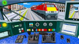 Captura de tela do apk indiano trem dirigindo simulador 2019 3