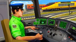 Captura de tela do apk indiano trem dirigindo simulador 2019 4