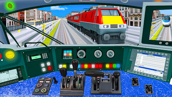 indisch Zug Fahren Simulator 2019 für Android Download