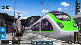Captura de tela do apk indiano trem dirigindo simulador 2019 23