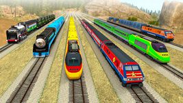 Captura de tela do apk indiano trem dirigindo simulador 2019 1