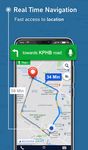 Screenshot 4 di GPS gratuito: mappe, navigazione, strumenti apk