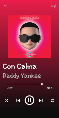 Daddy Yankee Snow Con Calma Apk Descargar App Gratis Para Android - con calma de brawl stars