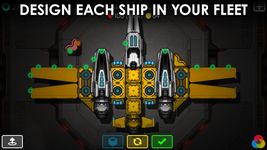 Скриншот 8 APK-версии Exocraft - Build & Battle Space Ship Fleets