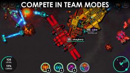 Скриншот 6 APK-версии Exocraft - Build & Battle Space Ship Fleets