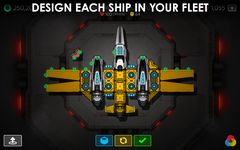 Скриншот 3 APK-версии Exocraft - Build & Battle Space Ship Fleets