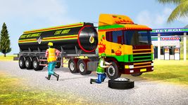 Oil Tanker Truck Driver 3D - Free Truck Games 2019 capture d'écran apk 14