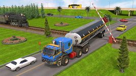 Oil Tanker Truck Driver 3D - Free Truck Games 2019 capture d'écran apk 15