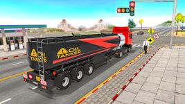Oil Tanker Truck Driver 3D - Free Truck Games 2019 capture d'écran apk 16