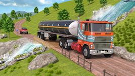 Oil Tanker Truck Driver 3D - Free Truck Games 2019 capture d'écran apk 9