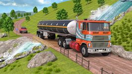 Oil Tanker Truck Driver 3D - Free Truck Games 2019 capture d'écran apk 23