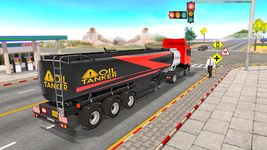 Oil Tanker Truck Driver 3D - Free Truck Games 2019의 스크린샷 apk 3