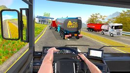 Oil Tanker Truck Driver 3D - Free Truck Games 2019 capture d'écran apk 2