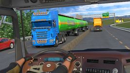 Oil Tanker Truck Driver 3D - Free Truck Games 2019의 스크린샷 apk 