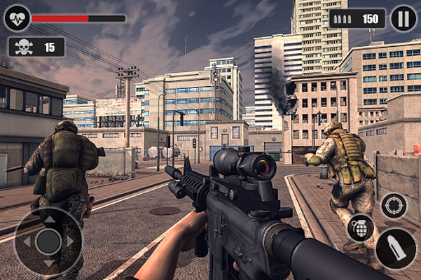 Image 13 of Counter Terrorist FPS Army Shooting