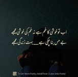 2 Line Urdu Poetry - Best Urdu Poetry image 2