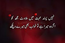 2 Line Urdu Poetry - Best Urdu Poetry image 3
