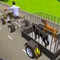 Pet Dog ATV Trolley Cargo Transport アイコン
