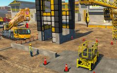 Lourde Grue Simulateur 2018 - Construction Sim capture d'écran apk 6