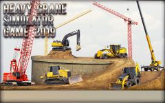 Lourde Grue Simulateur 2018 - Construction Sim capture d'écran apk 7