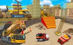 Lourde Grue Simulateur 2018 - Construction Sim capture d'écran apk 2